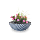 The Outdoor Plus Sedona 2.0 Planter Bowl GFRC Concrete OPT-SED2RP - Serenity Provision