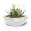 The Outdoor Plus Sedona Planter Bowl Powder Coated Metal OPT-XXRPCPO - Serenity Provision