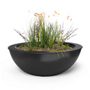 The Outdoor Plus Sedona Planter Bowl Powder Coated Metal OPT-XXRPCPO - Serenity Provision