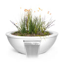 The Outdoor Plus Sedona Planter & Water Bowl Powder Coated Metal OPT-XXRPCPW - Serenity Provision