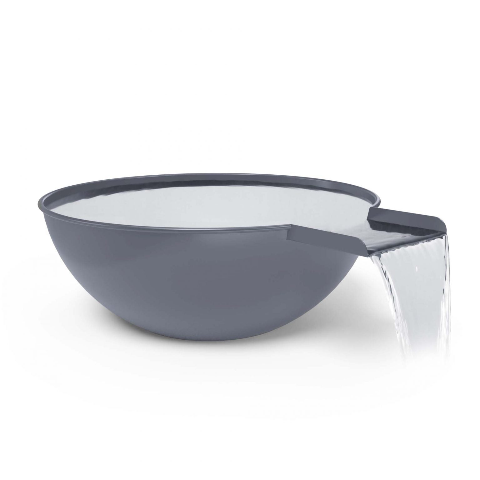 The Outdoor Plus Sedona Water Bowl Powder Coated Metal OPT-XXRPCWO - Serenity Provision