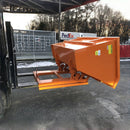 Greatbear Self Dumping Forklift Hopper - 1.5 Cubic Yard Capacity