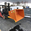Greatbear Self Dumping Forklift Hopper - 1.5 Cubic Yard Capacity
