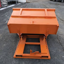 Greatbear Self Dumping Forklift Hopper - 1.5 Cubic Yard Capacity