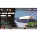 Gold Mountain 20'x40' Shipping Container Canopy Shelter