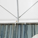 Gold Mountain 40'x40'x13' Shipping Container Canopy Shelter