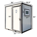 Bastone Portable Toilet with Shower Curtain Style PM000126