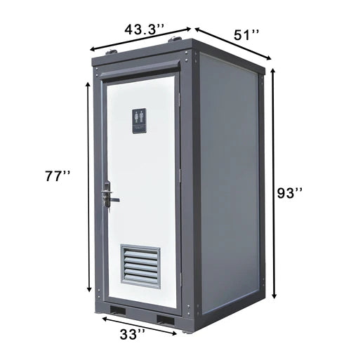 Bastone Portable Restroom with Sink - PM000123 - Serenity Provision