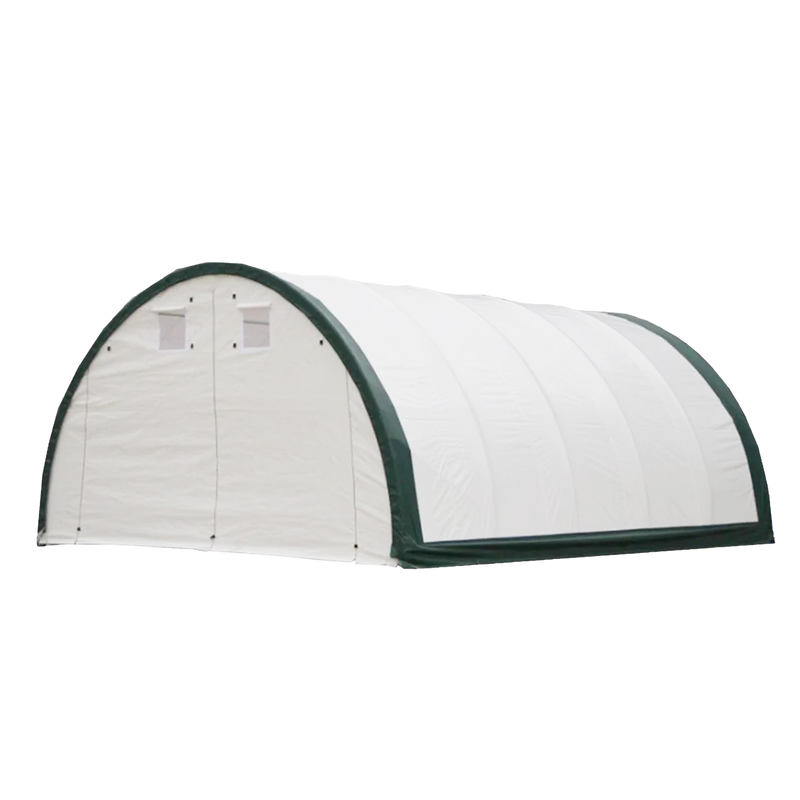 Gold Mountain Single Truss Arch Storage Shelter W20'xL30'xH12'