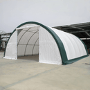 Gold Mountain Single Truss Arch Storage Shelter W30'xL40'xH15'