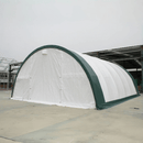 Gold Mountain Single Truss Arch Storage Shelter W30'xL40'xH15'