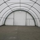 Gold Mountain Single Truss Arch Storage Shelter W30'xL40'xH15'