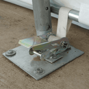 Gold Mountain Single Truss Arch Storage Shelter W30'xL65'xH15'