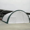 Gold Mountain Single Truss Arch Storage Shelter W30'xL65'xH15'