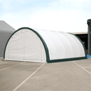 Gold Mountain Single Truss Arch Storage Shelter W20'xL30'xH12'