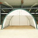 Gold Mountain Single Truss Arch Storage Shelter W20'xL30'xH12'