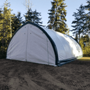 Gold Mountain Single Truss Arch Storage Shelter W20'xL30'xH12'