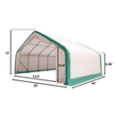 Gold Mountain Single Truss Storage Shelter W20'xL40'xH12'