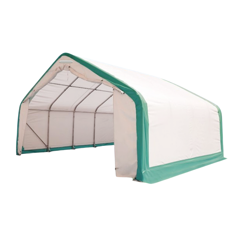 Gold Mountain Single Truss Storage Shelter W20'xL40'xH12'