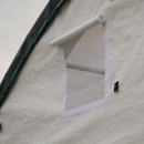 Gold Mountain Single Truss Arch Storage Shelter W20'xL42'xH12'