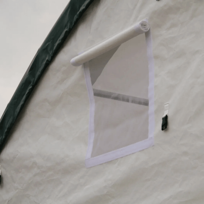 Gold Mountain Single Truss Arch Storage Shelter W20'xL42'xH12'