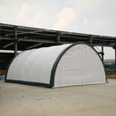 Gold Mountain Single Truss Arch Storage Shelter W20'xL42'xH12'