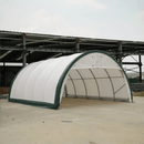 Gold Mountain Single Truss Arch Storage Shelter W20'xL42'xH12'