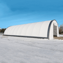 Gold Mountain Single Truss Arch Storage Shelter W40'xL80'xH20'