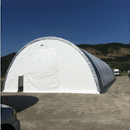 Gold Mountain Single Truss Arch Storage Shelter W40'xL80'xH20'