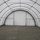Gold Mountain Single Truss Arch Storage Shelter W40'xL80'xH20'