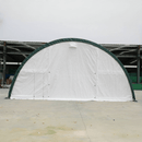 Gold Mountain Single Truss Arch Storage Shelter W40'xL80'xH20'
