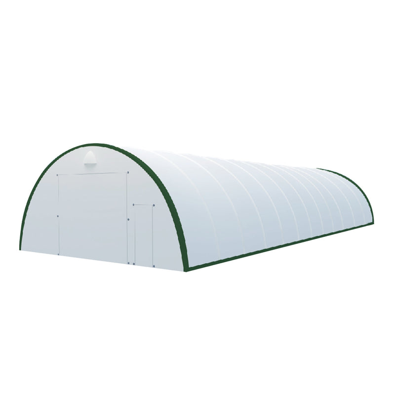 Gold Mountain Single Truss Arch Storage Shelter W40'xL80'xH20'