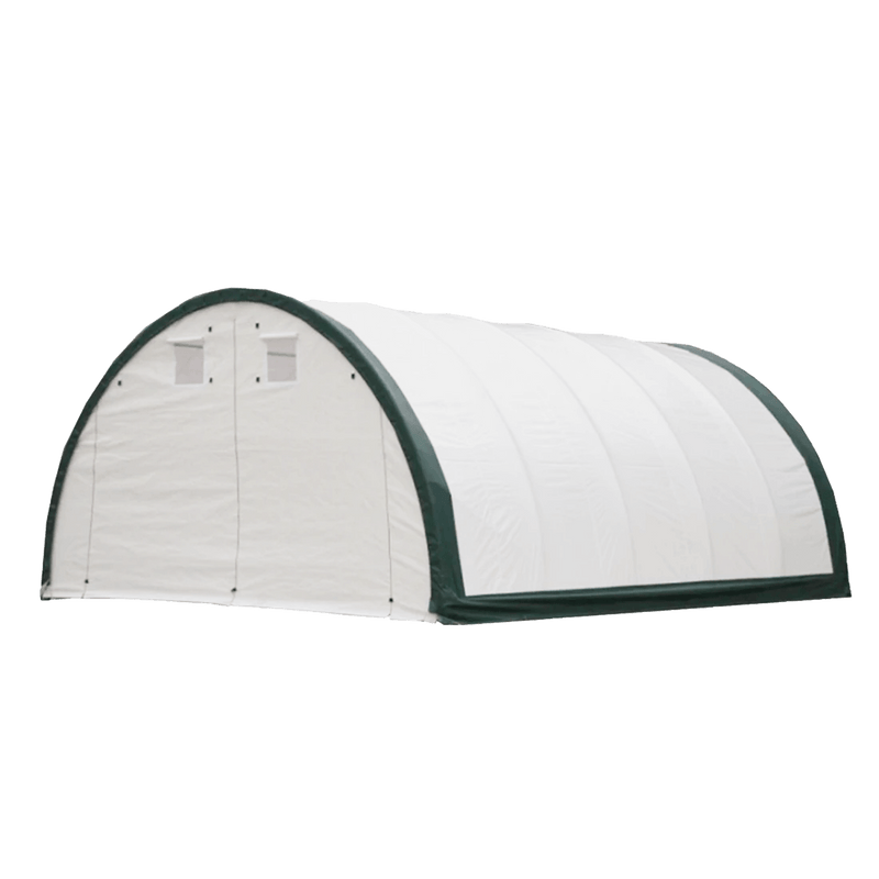 Gold Mountain Single Truss Arch Storage Shelter W20'xL42'xH12'