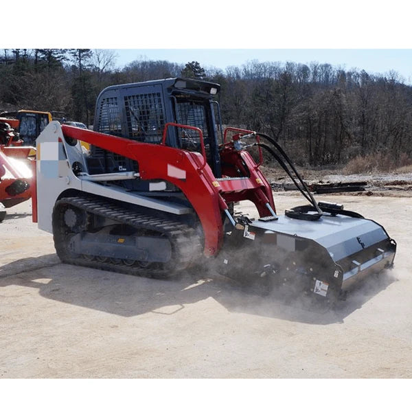 Greatbear Skid Steer 72'' Rotary Broom - AR000011