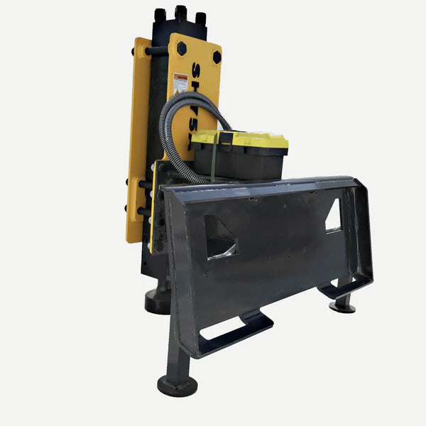 Greatbear Skid Steer Post Driver - AS000015