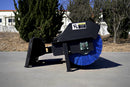 Greatbear Skid Steer 72'' Angle Broom