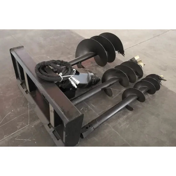 Greatbear Skid Steer Auger with 3 bits in 9'', 12'', 18'' - AS000012