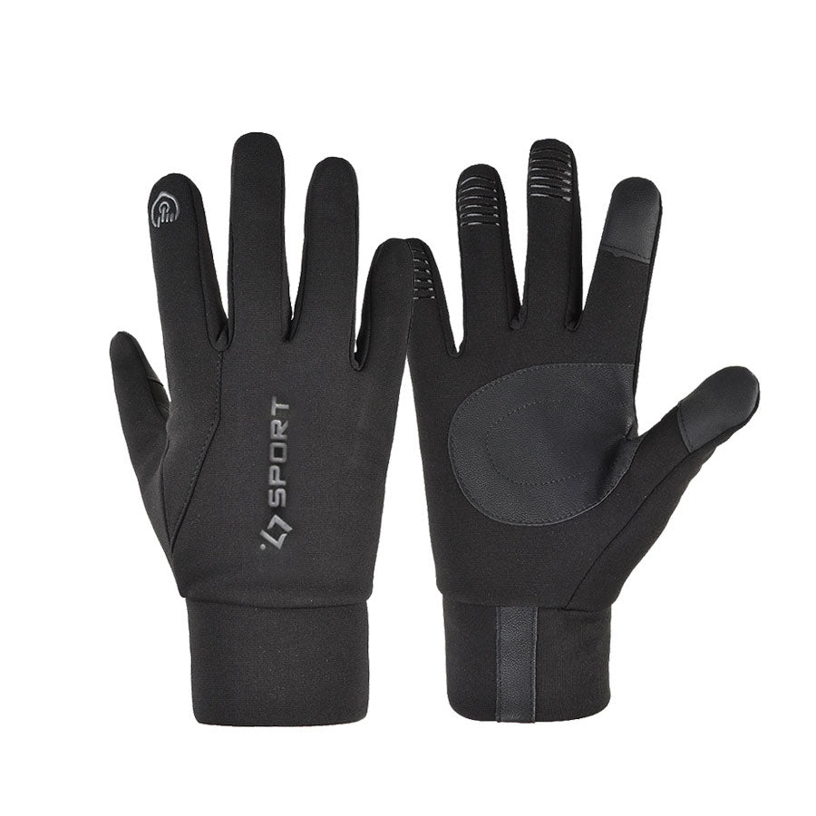 Outdoor Cycling Gloves Are Waterproof And Warm In Autumn And Winter