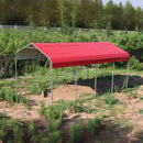 Golden Mount Classic Steel Carport W12' x L20'