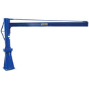 Vestil Steel Multi Station Jib Crane 120 In. I-Beam 1000 Lb. Capacity Blue - JIB-P-10-10-6