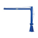 Vestil Steel Multi Station Jib Crane 120 In. I-Beam 1000 Lb. Capacity Blue - JIB-P-10-10-8