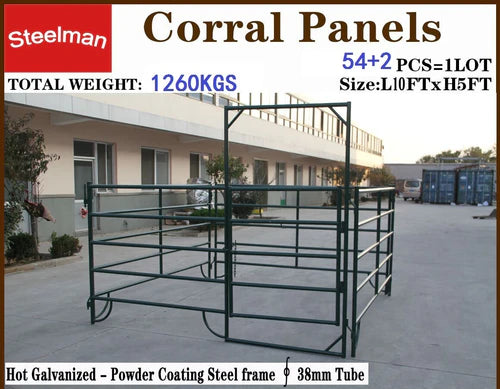 Chery Industrial Corral Panel for Livestock - IC000052