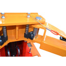 KT-M120 12,000 Lbs Clear-floor 2 Post Car Lift, Symmetric - Serenity Provision