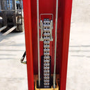 KT-M110 11,000lbs Clear-floor 2 Post Car Lift, Symmetric - Serenity Provision