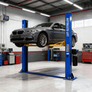 KT-H105 10,000 lbs Floorplate 2 Post Car Lift, Symmetric - Serenity Provision