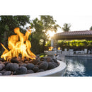 The Outdoor Plus Luna Fire Bowl GFRC Concrete OPT-LUNFOXX - Serenity Provision
