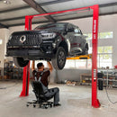 KT-M120 12,000 Lbs Clear-floor 2 Post Car Lift, Symmetric - Serenity Provision