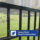 20 ft Steel Farm Driveway Gate