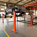 KT-4H150 15,000 Lbs Heavy Duty 4 Post Alignment Lift - Serenity Provision