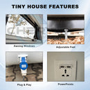 Chery Industrial Outdoor Living and Working Tiny House 13ft - SUIPB3930MM - Serenity Provision